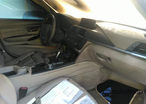 2013 BMW 328I from USA, damaged, VIN WBA3A5G54DNP20545